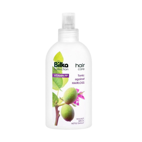 Bilka Vitamin PP Care Restorative Tonic for Hair Loss with Vitamin PP for Shine 6.76 fl oz (200 ml)