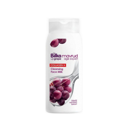 Bilka Mavrud Collagen+ Restorative Face Milk with Grapes and Collagen 6.76 fl oz (200 ml)