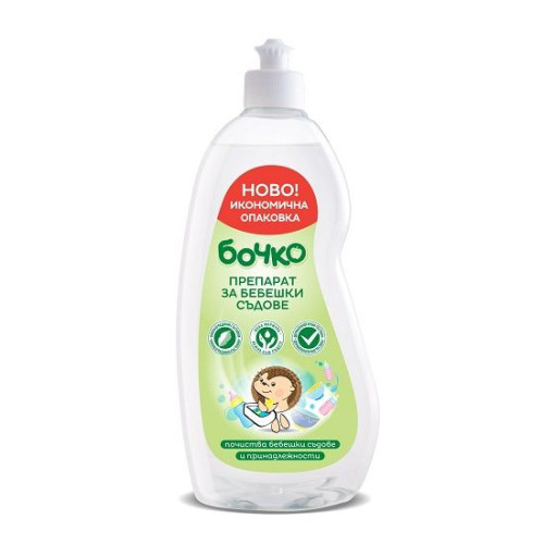 Bochko Cleaning Agent for Baby Dishes and Accessories 25.36 fl oz (750 ml)