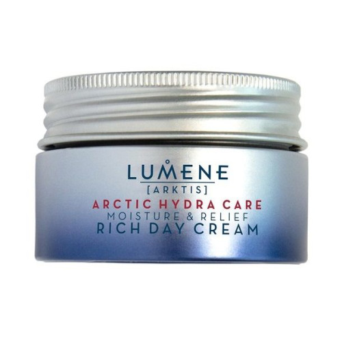 Lumene Arctic Hydra Care Day Moisturizing Cream for Dry and Very Dry Skin with Blueberry 1.69 fl oz (50 ml)