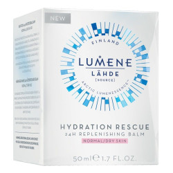 Lumene Lahde 24-Hour Nourishing and Hydrating Balm-Cream for Dry Skin 1.69 fl oz (50 ml)