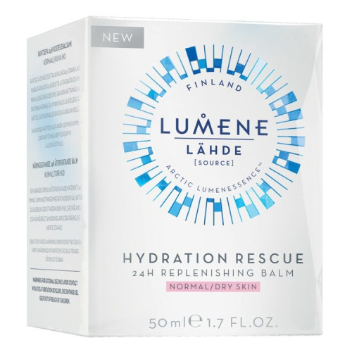 Lumene Lahde 24-Hour Nourishing and Hydrating Balm-Cream for Dry Skin 1.69 fl oz (50 ml)