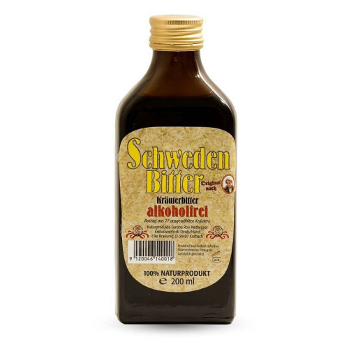 Maria Treben Swedish Bitters for Toning and Strong Immunity 6.76 fl oz (200 ml)