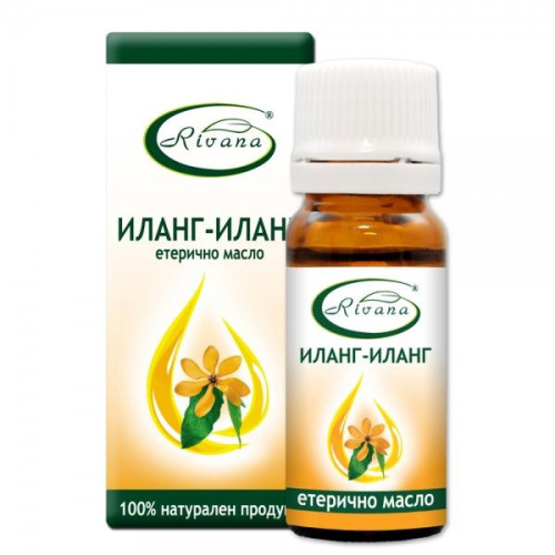 Rivana Natural Ylang Ylang Oil for Combination and Oily Skin 0.34 fl oz (10 ml)