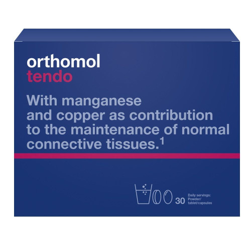 Orthomol Tendo for Healthy Joints Tendons and Muscles in Cases of Inflammation 30 Doses