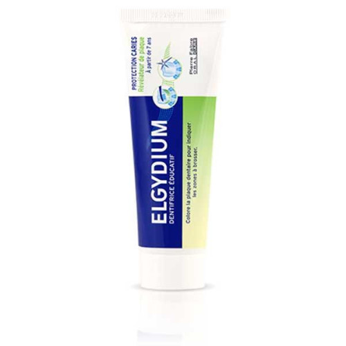 Elgydium Teaching Protective Toothpaste for Cavities with Cleaning Effect 1.69 fl oz (50 ml)
