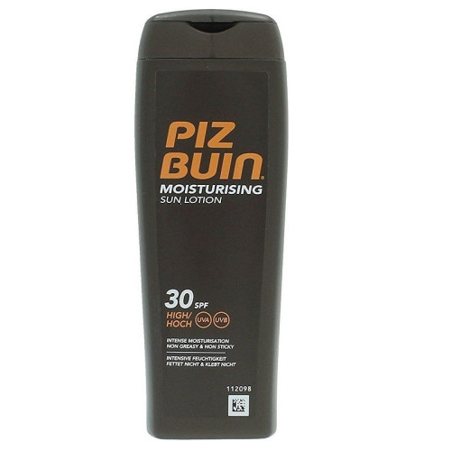 Piz Buin Moisturising Intensive Sunscreen Lotion for the Body for High Hydration SPF 30+ 6.76 fl oz (200 ml)