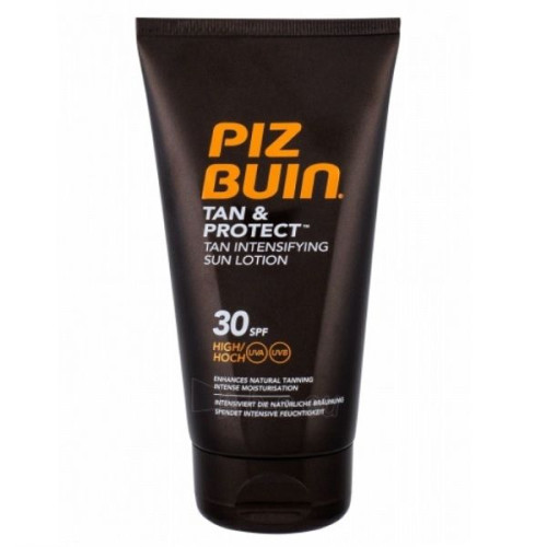 Piz Buin Tan and Protect Intensive Waterproof Sunscreen Lotion for the Whole Body SPF 30+ 5.07 fl oz (150 ml)