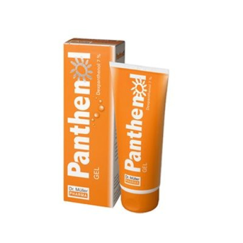 Dr. Muller Pharma Panthenol 7% Cooling After Sun Gel for the Whole Body 3.38 fl oz (100 ml)