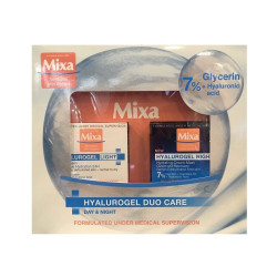 Mixa Hyalurogel Promo Set Mask + Light Face Care