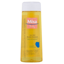 Mixa Baby Gentle Baby Shampoo for Hair Without Soap and Alcohol 8.45 fl oz (250 ml)