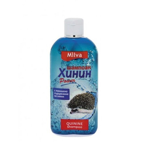 Milva Moisturizing Shampoo with Quinine for Damaged Hair 6.76 fl oz (200 ml)