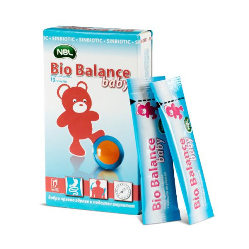 Nobel Bio Balance Baby Synbiotic for Colic and Reflux in Babies 10 Sachets