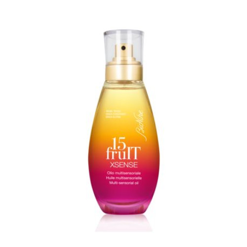 Bionike Xsense 15 Fruit Nourishing Multifunctional Oil for Face Body and Hair 3.38 fl oz (100 ml)