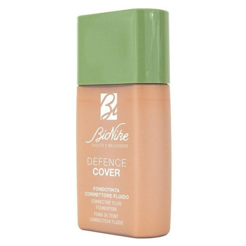 BioNike Defence Cover Corrective Foundation Fluid for Fine Lines SPF 30+ Cognac (105) 1.35 fl oz (40 ml)