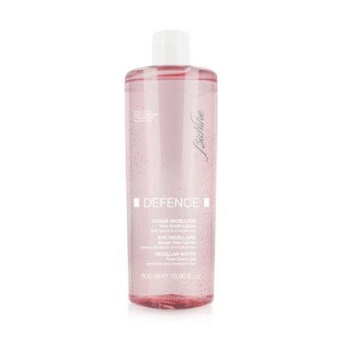 Bionike Defence Micellar Water for Makeup Removal for Sensitive Skin 16.91 fl oz (500 ml)