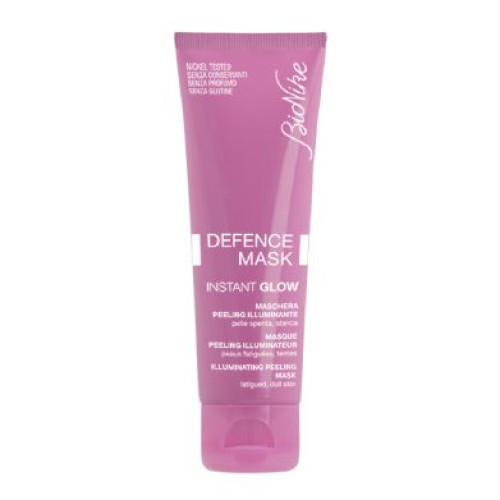Bionike Defence Mask Instant Glow Radiant Peeling Face Mask for Tired Skin 2.54 fl oz (75 ml)