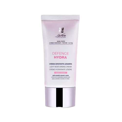 Bionike Defence Hydra Light Hydrating Makeup Base Cream with Light Texture 1.69 fl oz (50 ml)