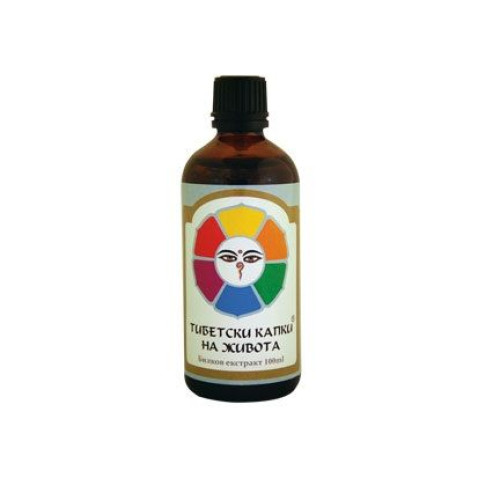 Bioherba Tibetan Drops of Life Herbal Extract for Detoxification and High Immunity 3.38 fl oz (100 ml)