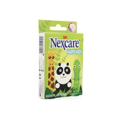 3M Nexcare Kids Bandages with Animal Pictures 20 pcs