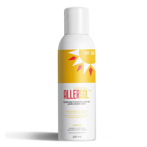 Allersol Sunscreen Spray for Adults and 3+ Years SPF 30 6.76 fl oz (200 ml)
