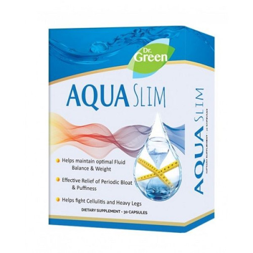 Dr. Green Aqua Slim for Fat and Weight Reduction 30 Capsules