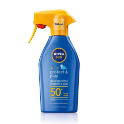 Nivea Sun Kids Sensitive Protect and Play SPF 50+ 10.1 fl oz (300 ml)