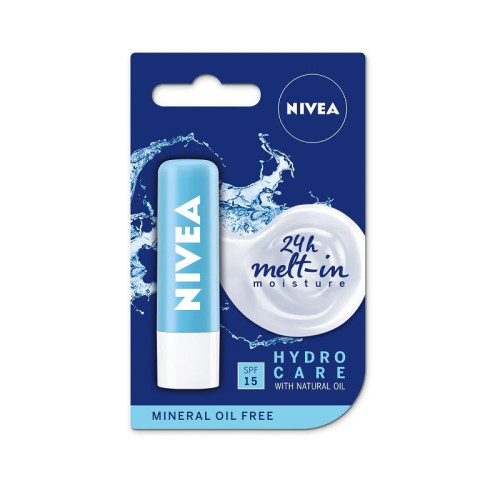 Nivea Hydro Care for Lips SPF 15 0.19 fl oz (5.5 ml)