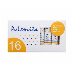 Palomita Daily Feminine Tampons with High Protection Mini Size 16 pcs