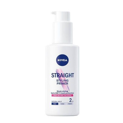 Nivea Straight Styling Primer 5.07 fl oz (150 ml)