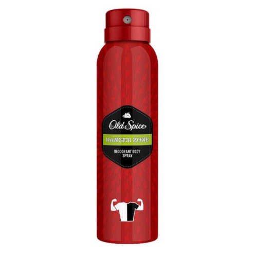 Old Spice Danger Zone Refreshing Deodorant Long-Lasting Fragrance Men 5.07 fl oz (150 ml)