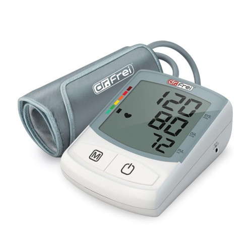 Dr. Frei M100A Digital Automatic Blood Pressure Monitor for Arm 8.66"/16.54" (22/42 cm) 1 pc