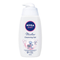 Nivea Baby Micellar Cleansing Gel 16.91 fl oz (500 ml)