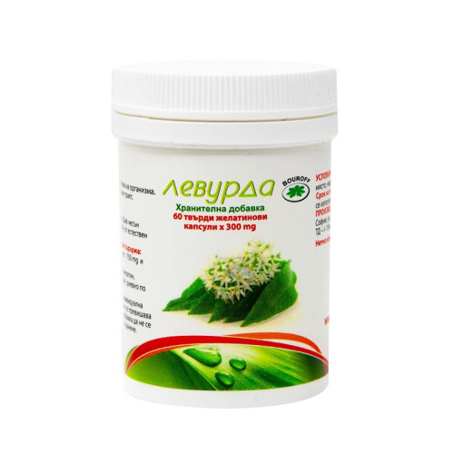 Bouroff Levurda Supports Heart Function and Immunity 60 Capsules