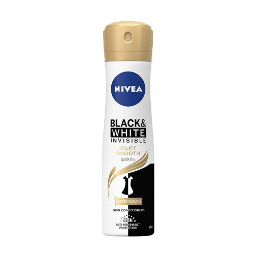 Nivea Invisible Silky Smooth After Shave Spray