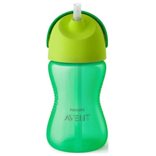 Philips Avent Bendy Cup with Straw and Valve for Children 12+ Months 10.14 fl oz (300 ml)
