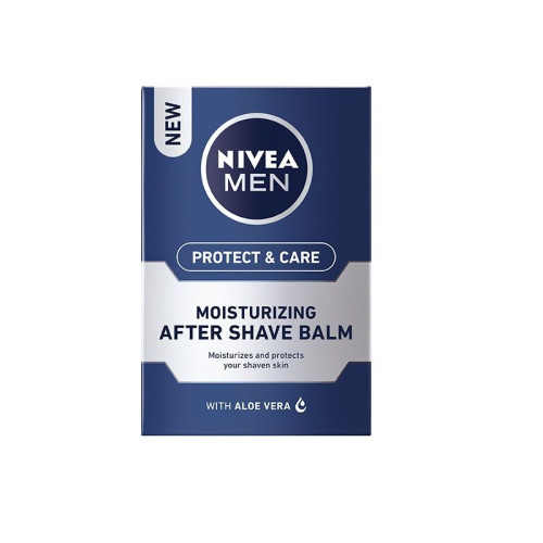 Nivea After Shave Balm Protection 3.38 fl oz (100 ml)