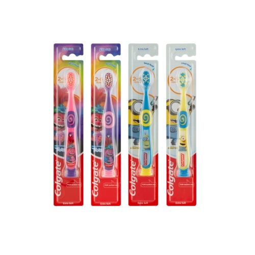 Colgate Smiles Toothbrush for Children Aged 2-6