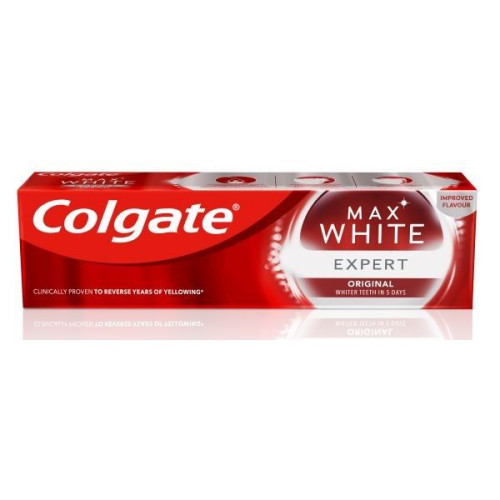 Colgate Max White and Protect Toothpaste with Three Active Minerals 2.54 fl oz (75 ml)