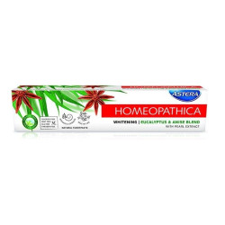 Astera Homeopathica Whitening Toothpaste for White and Beautiful Teeth 2.54 fl oz (75 ml)