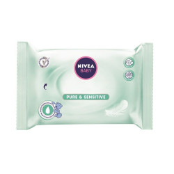 Nivea Baby Ultra Pure and Sensitive Cleansing Jojoba 63 pcs