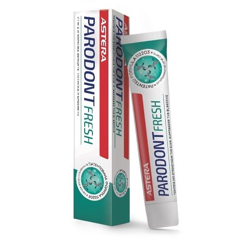 Astera Parodont Fresh Toothpaste with Cooling Effect 2.54 fl oz (75 ml)