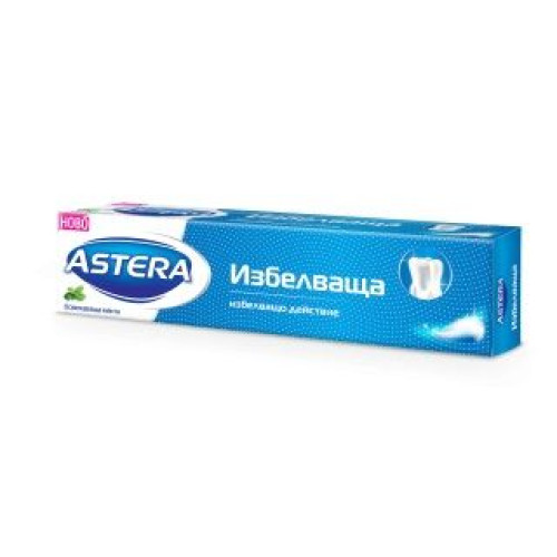 Astera Whitening Toothpaste for White Teeth 1.69 fl oz (50 ml)