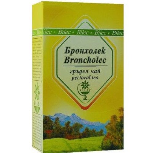 Bilek Broncholek Chest Tea for the Upper Respiratory Tract 2.47 oz (70 g)