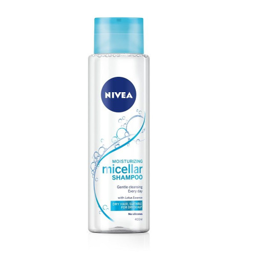 Nivea Micellar Hydrating Shampoo Dry Hair 13.53 fl oz (400 ml)