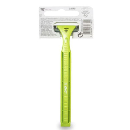 Bic Pure 3 Lady Women's Razor for Daily Use with 3 Blades 1 pc