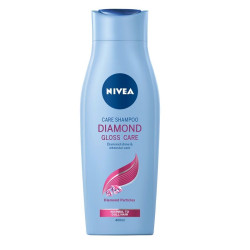 Nivea Daily Shampoo for Diamond Shine with White Calla Extract 13.53 fl oz (400 ml)