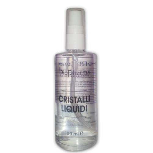 Biopharma Liquid Crystals for Dry and Damaged Hair with Linseed Oil 3.38 fl oz (100 ml)