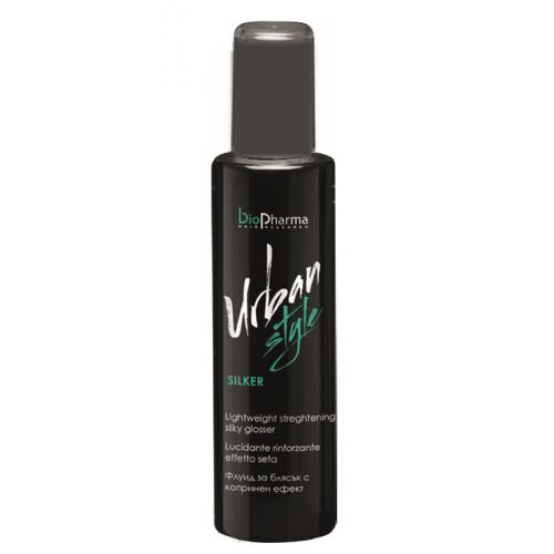 Biopharma Urban Style Silker Fluid for Shiny and Healthy Hair 6.76 fl oz (200 ml)