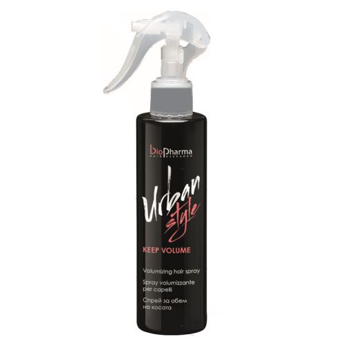 Biopharma Urban Style Keep Volume Long-Lasting Spray for Volume and Hold 6.76 fl oz (200 ml)